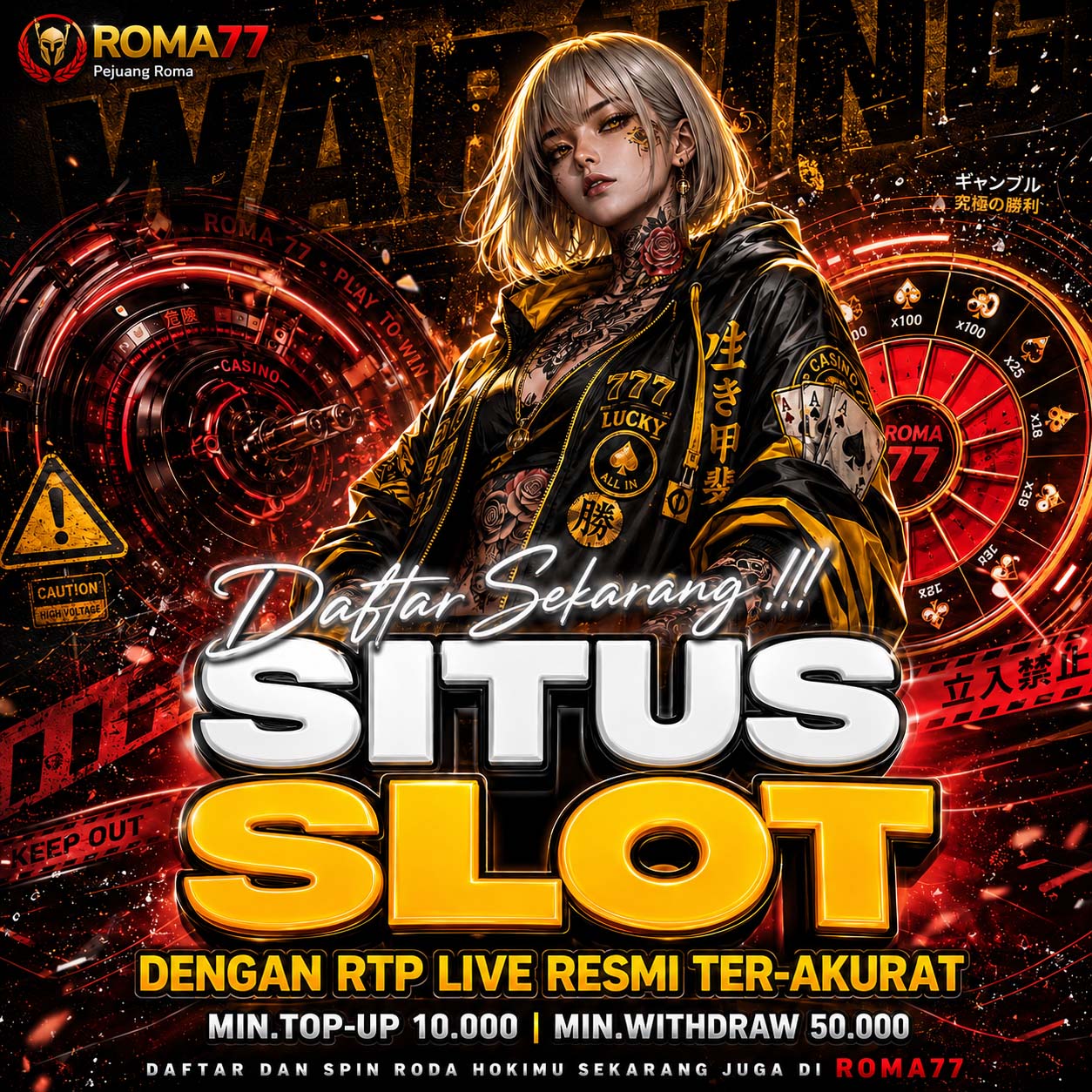ROMA77 RTP : Info Winrate Permainan iGaming Secara Real Time